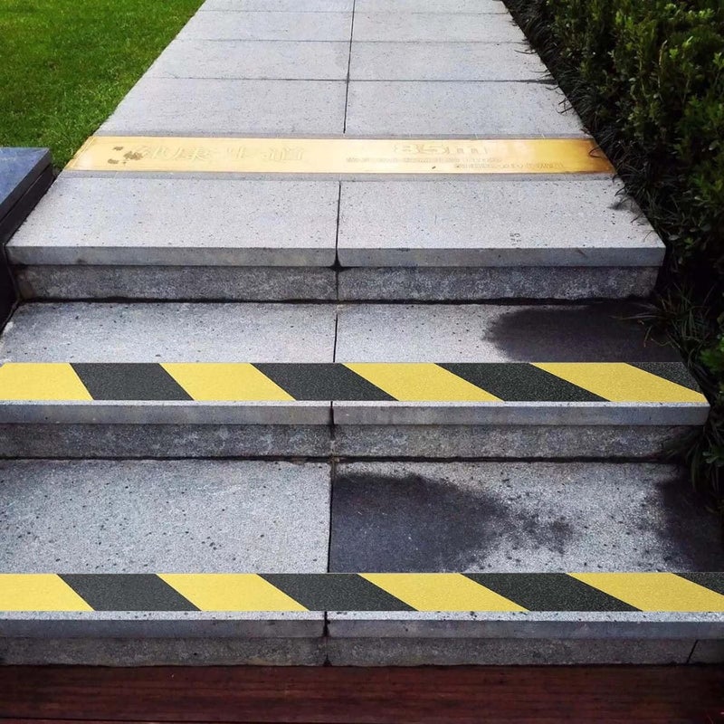 QILIMA Anti Slip Grip Tape, 1 Inch x 16.5 Feet, Yellow, Waterproof, Non Skid Tape for Stairs, Skateboards, Concrete, Metal, Plastic, Tile, Laminate, Carpet - Image 4